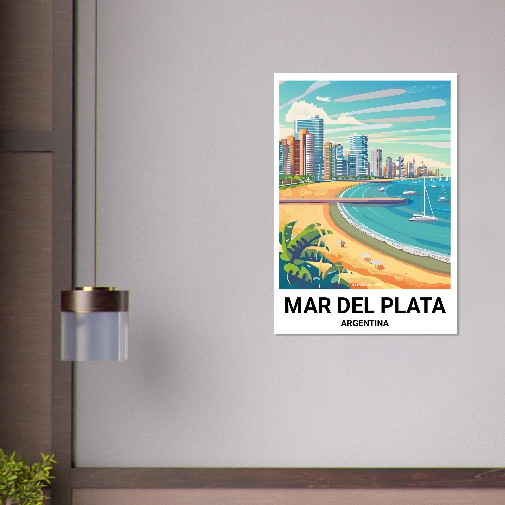 Affiche MAR DEL PLATA - Image 2 of 6