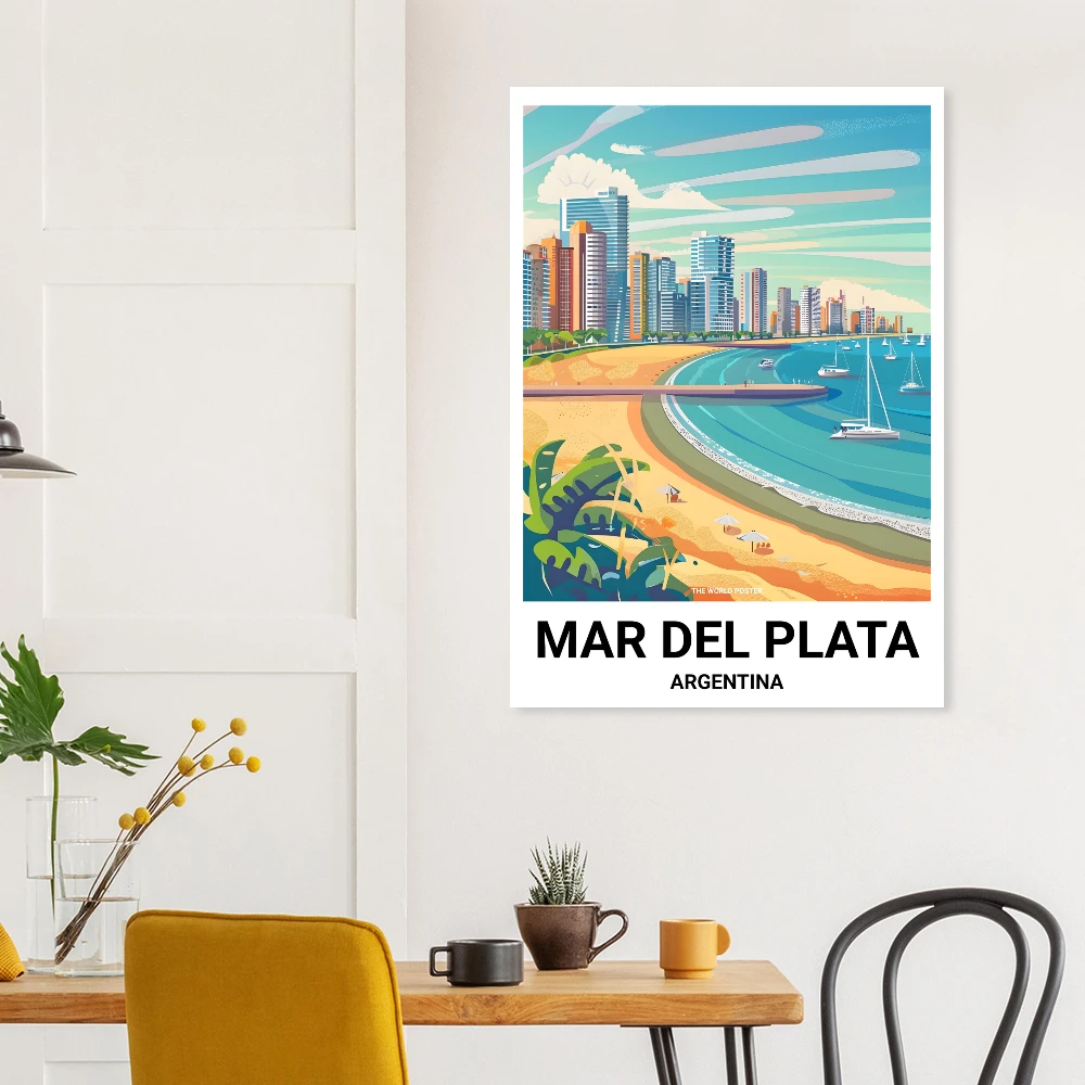 Affiche MAR DEL PLATA - Image 3 of 6
