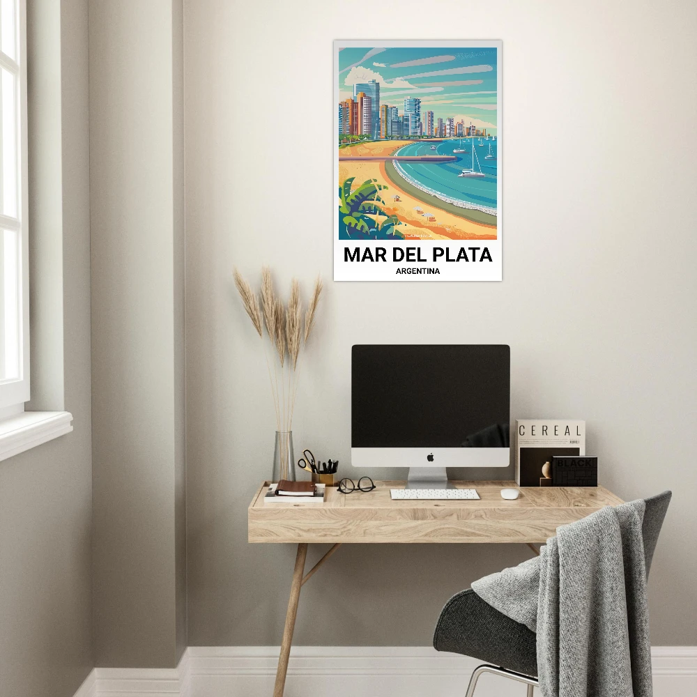 Affiche MAR DEL PLATA - Image 5 of 6