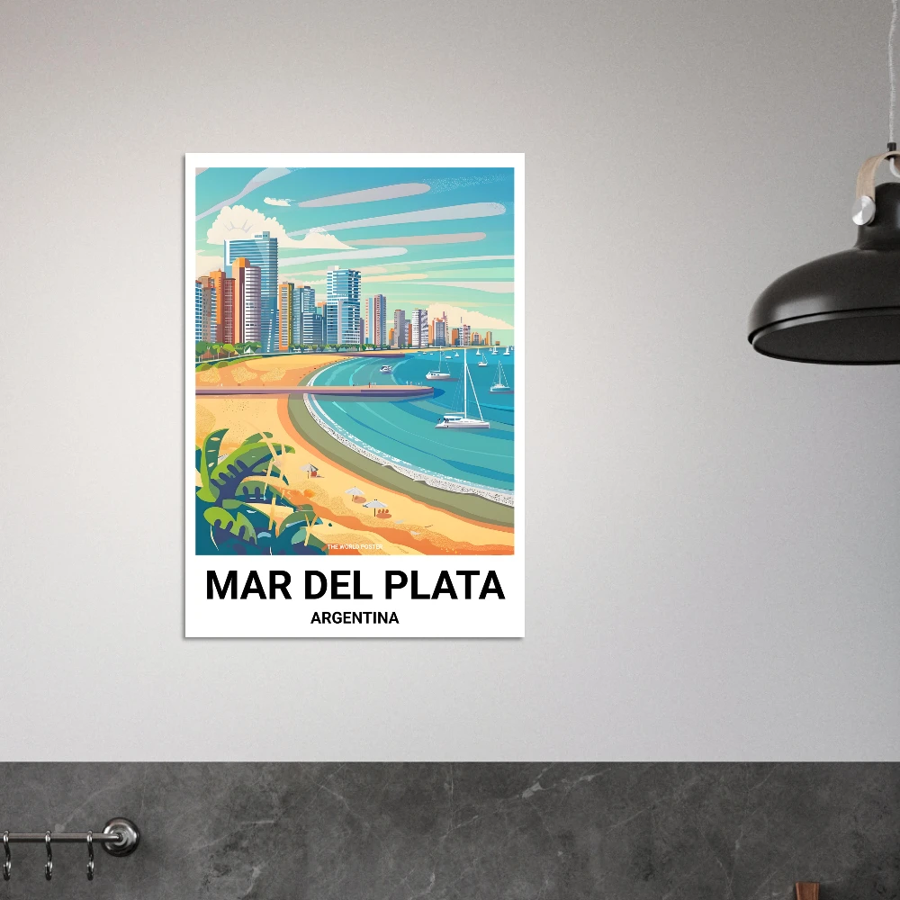 Affiche MAR DEL PLATA - Image 6 of 6