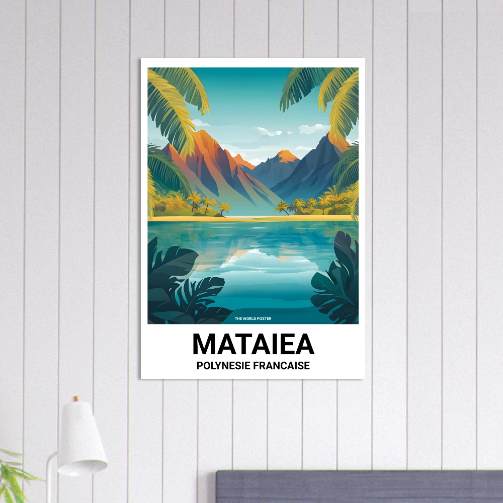 Affiche MATAIEA - Image 2 of 6