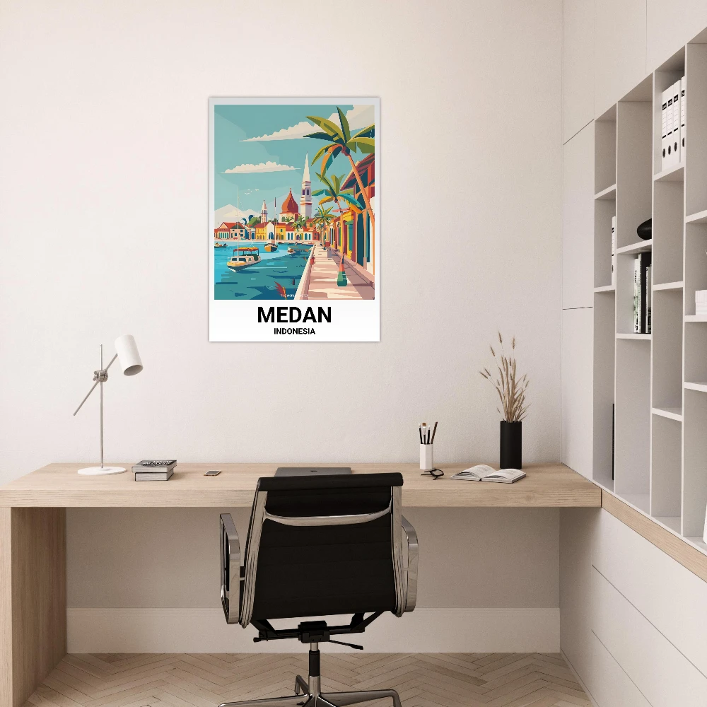Affiche MEDAN - Image 5 of 6