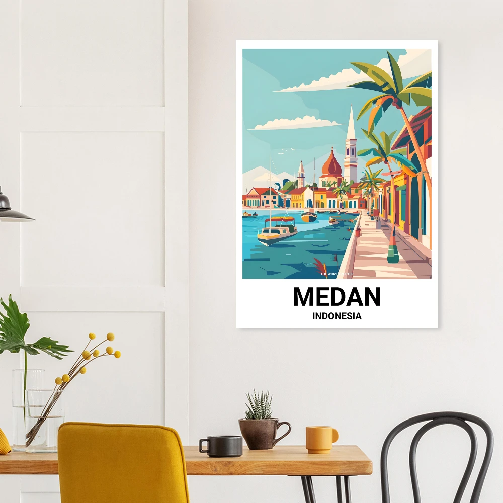 Affiche MEDAN - Image 6 of 6