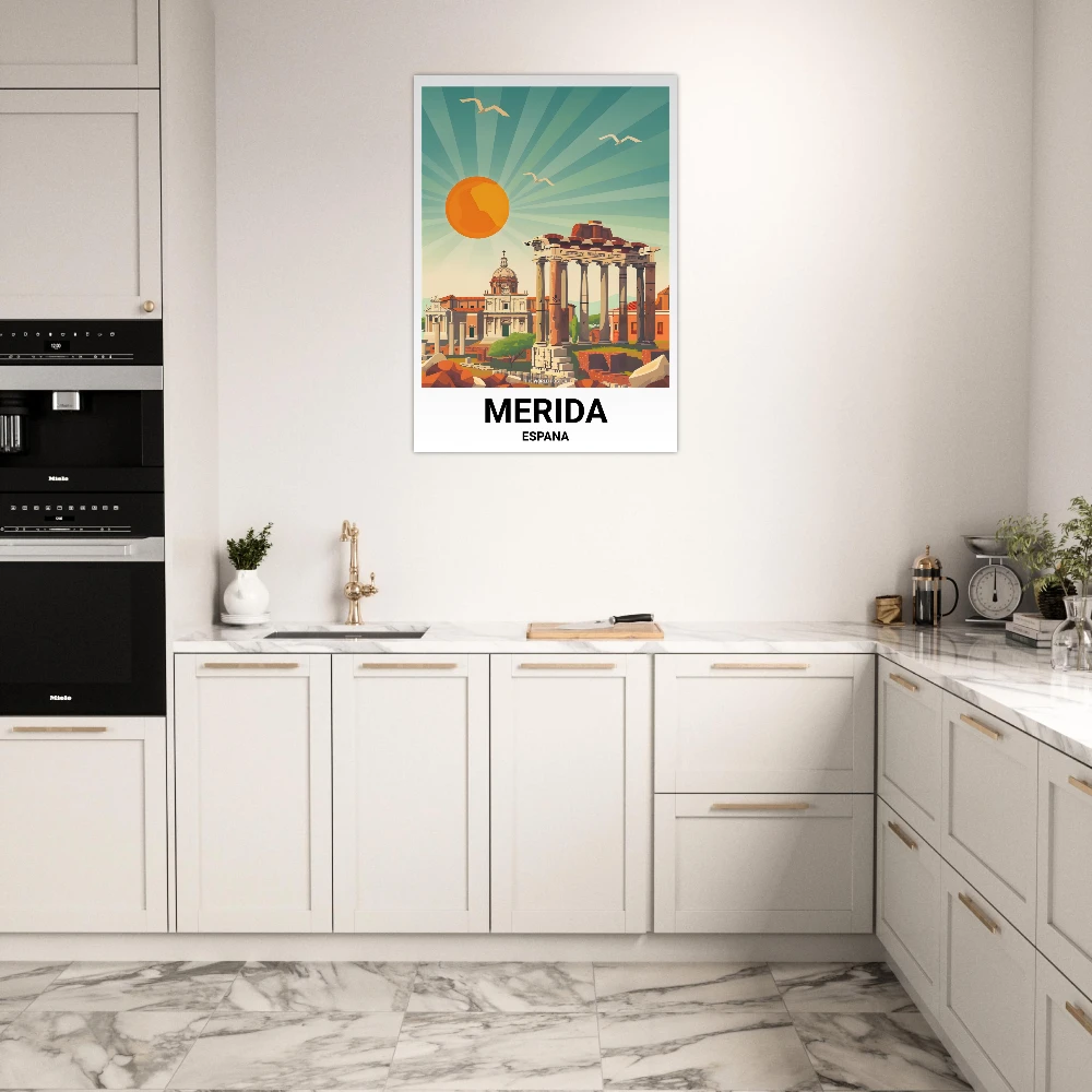 Affiche MÉRIDA - Image 4 of 6