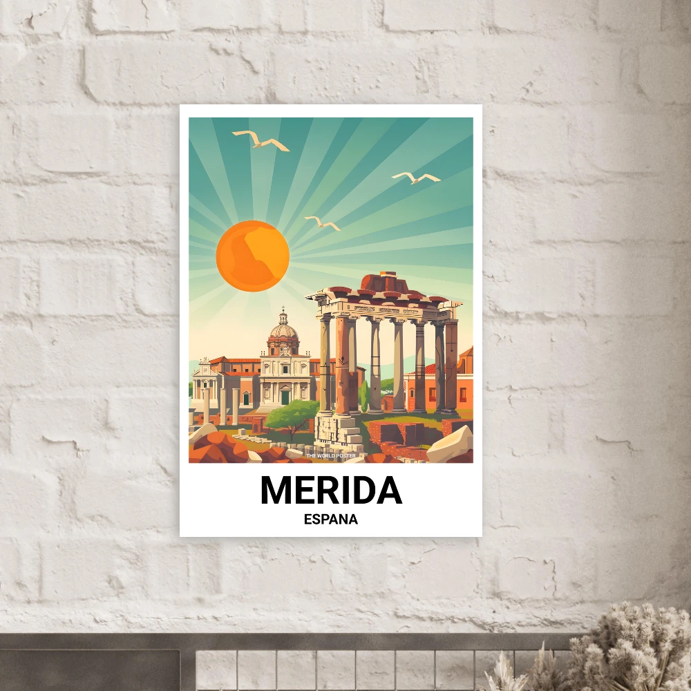 Affiche MÉRIDA - Image 5 of 6