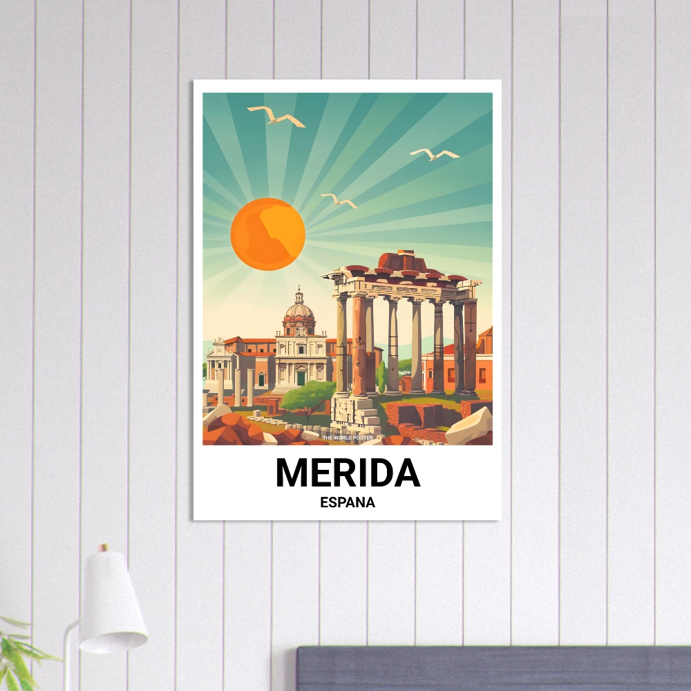 Affiche MÉRIDA - Image 6 of 6