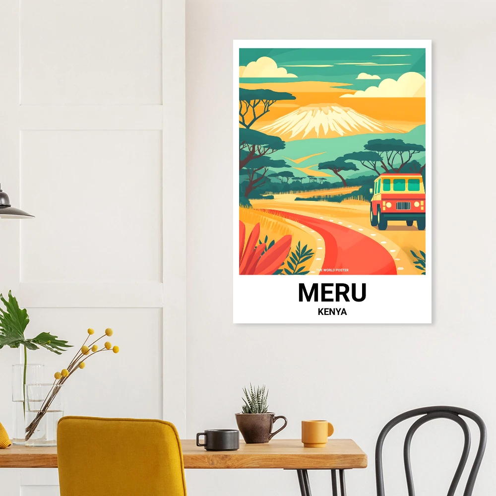 Affiche MERU - Image 4 of 6