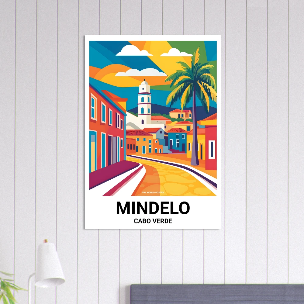 Affiche MINDELO - Image 2 of 6