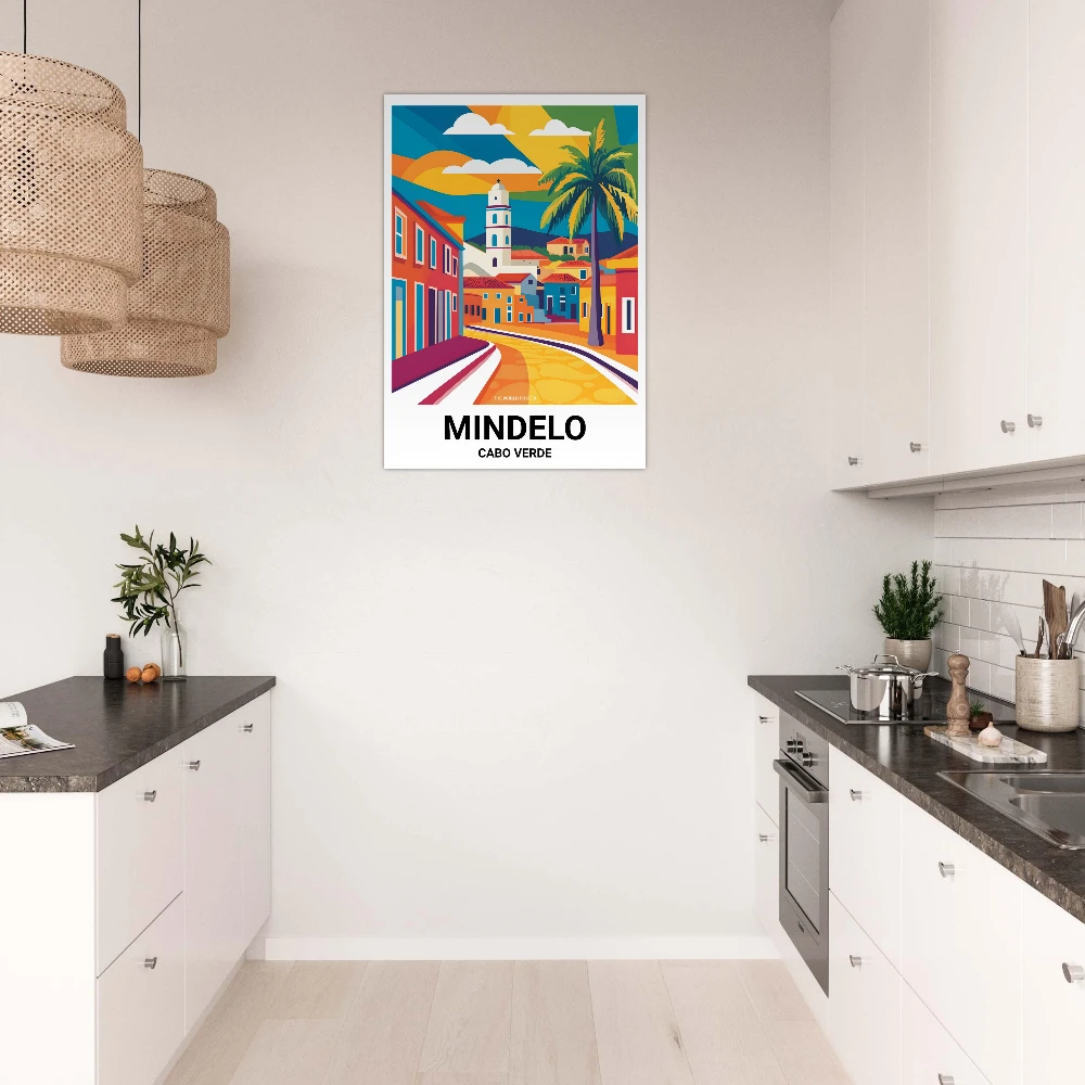 Affiche MINDELO - Image 3 of 6