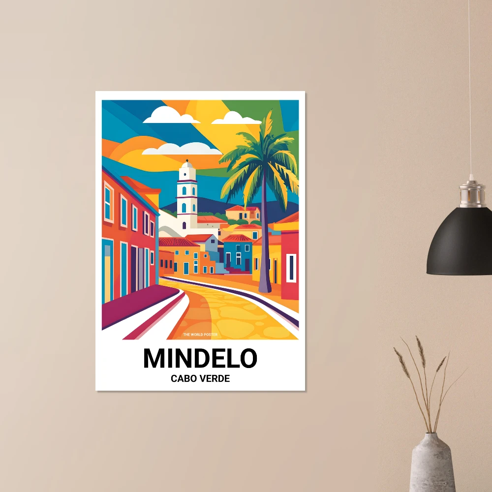 Affiche MINDELO - Image 4 of 6