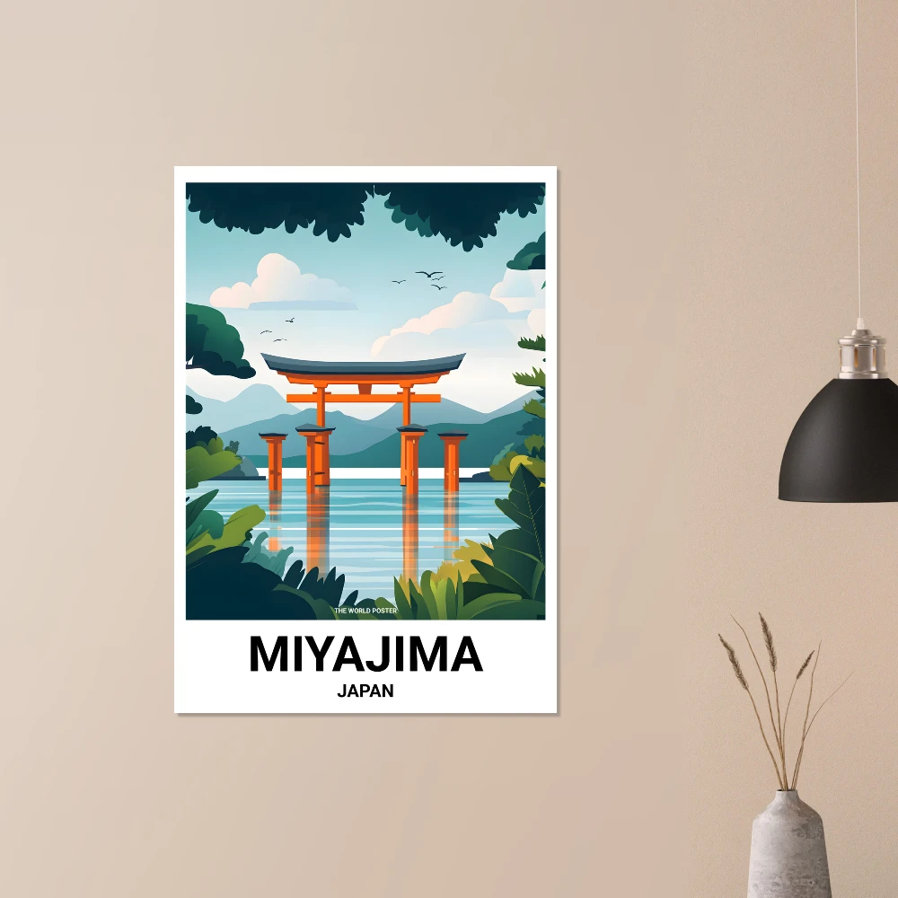 Affiche MIYAJIMA - Image 3 of 6