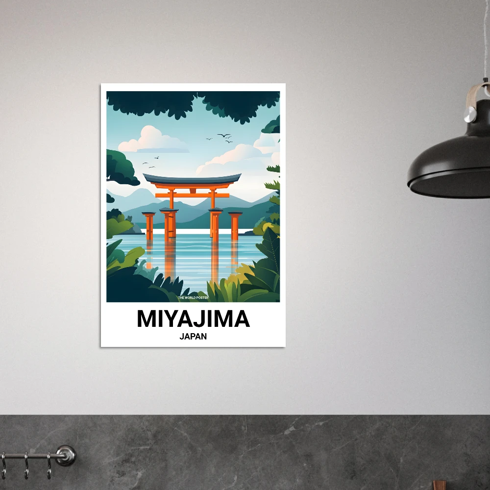 Affiche MIYAJIMA - Image 4 of 6