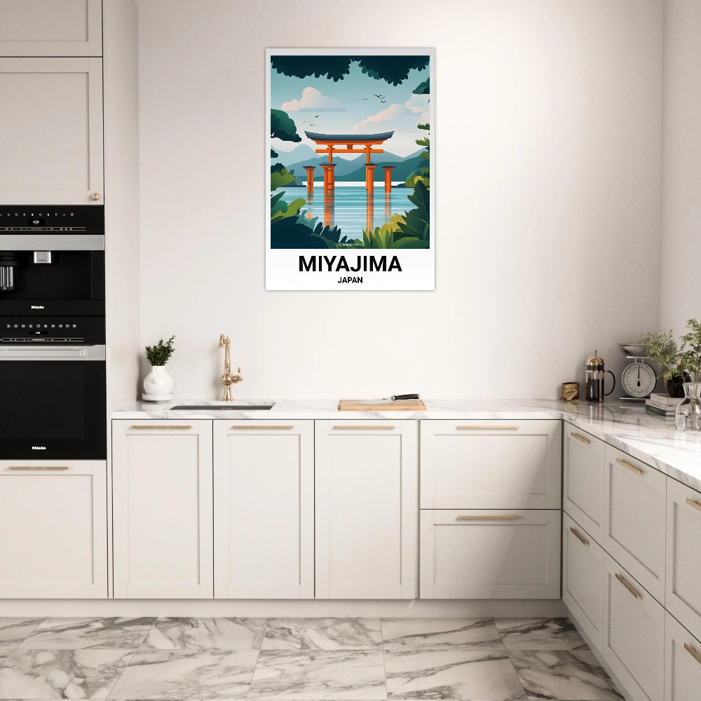 Affiche MIYAJIMA - Image 5 of 6