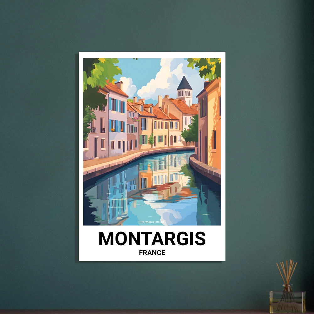 Affiche MONTARGIS - Image 2 of 6
