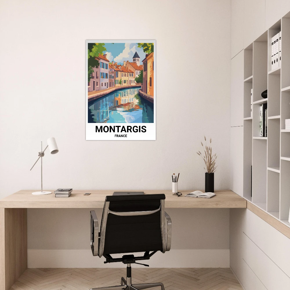 Affiche MONTARGIS - Image 4 of 6