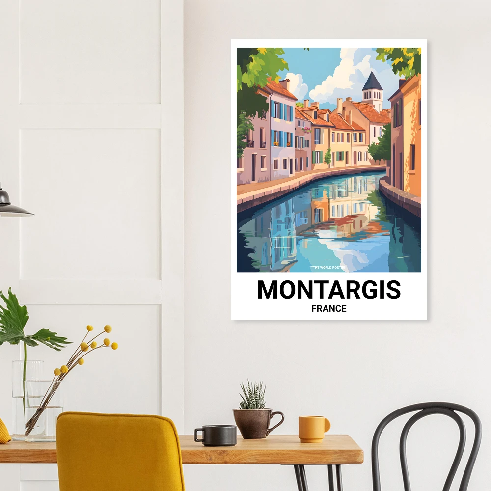 Affiche MONTARGIS - Image 6 of 6