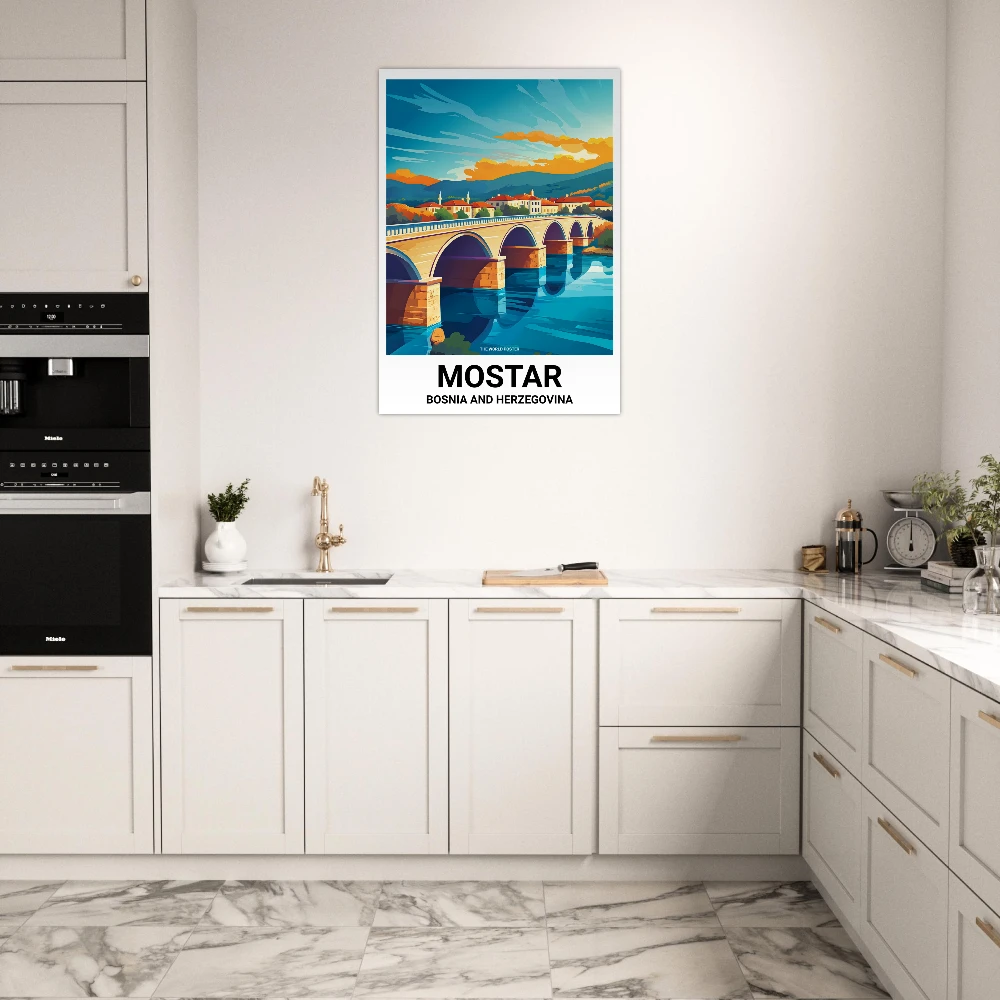 Affiche MOSTAR - Image 2 of 6