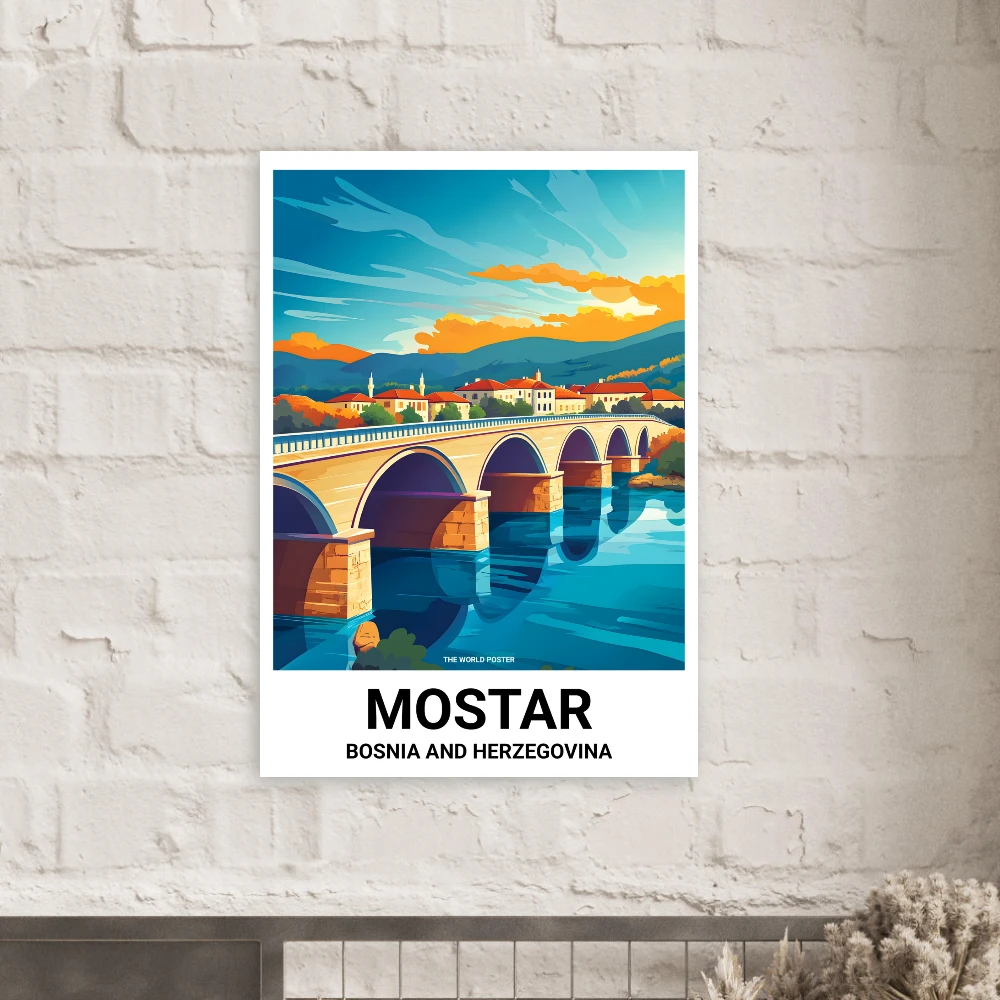 Affiche MOSTAR - Image 3 of 6