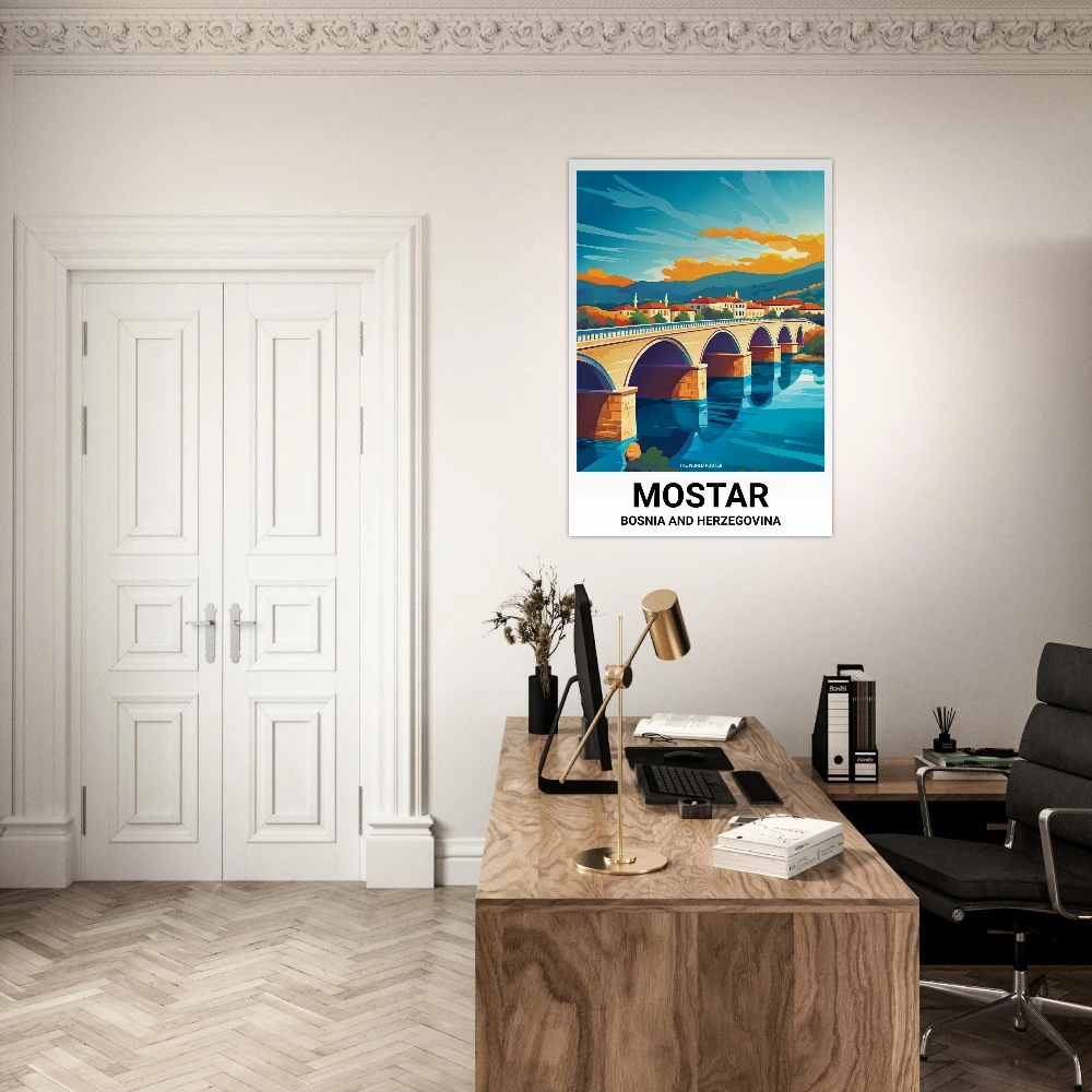 Affiche MOSTAR - Image 4 of 6