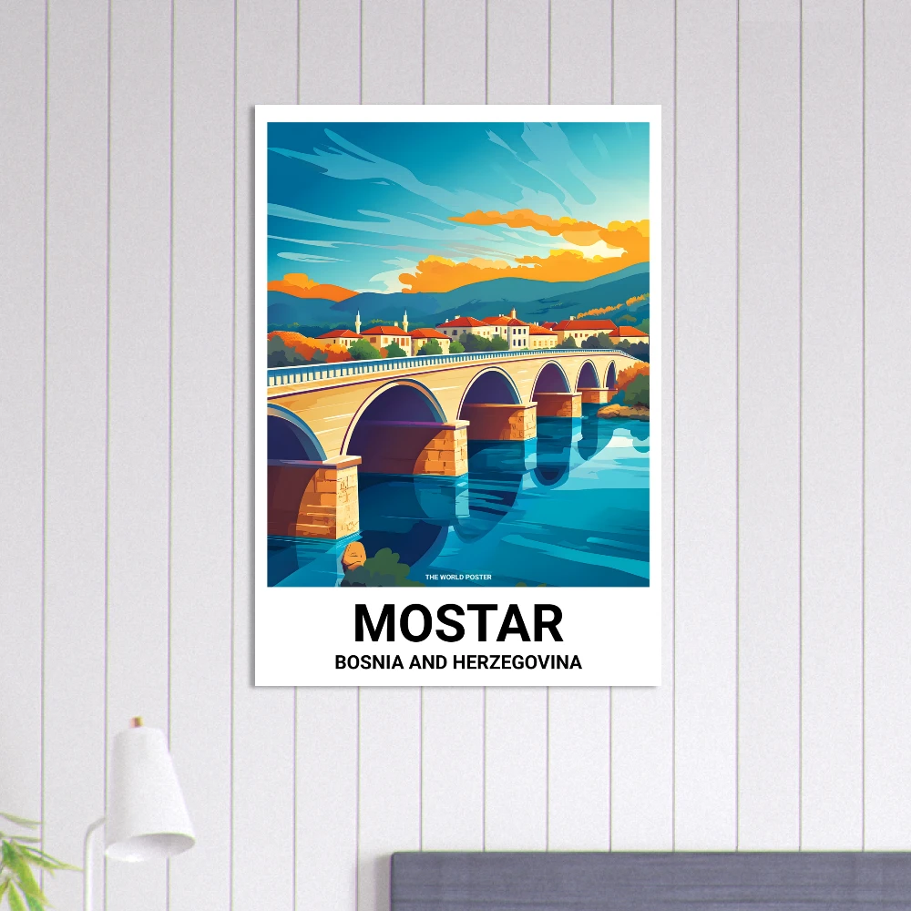 Affiche MOSTAR - Image 6 of 6
