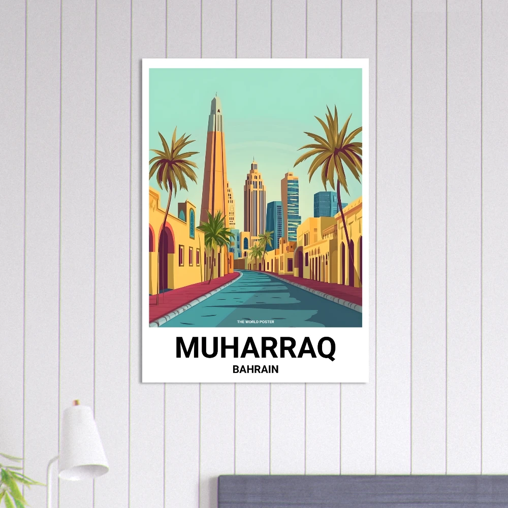 Affiche MUHARRAQ - Image 3 of 6