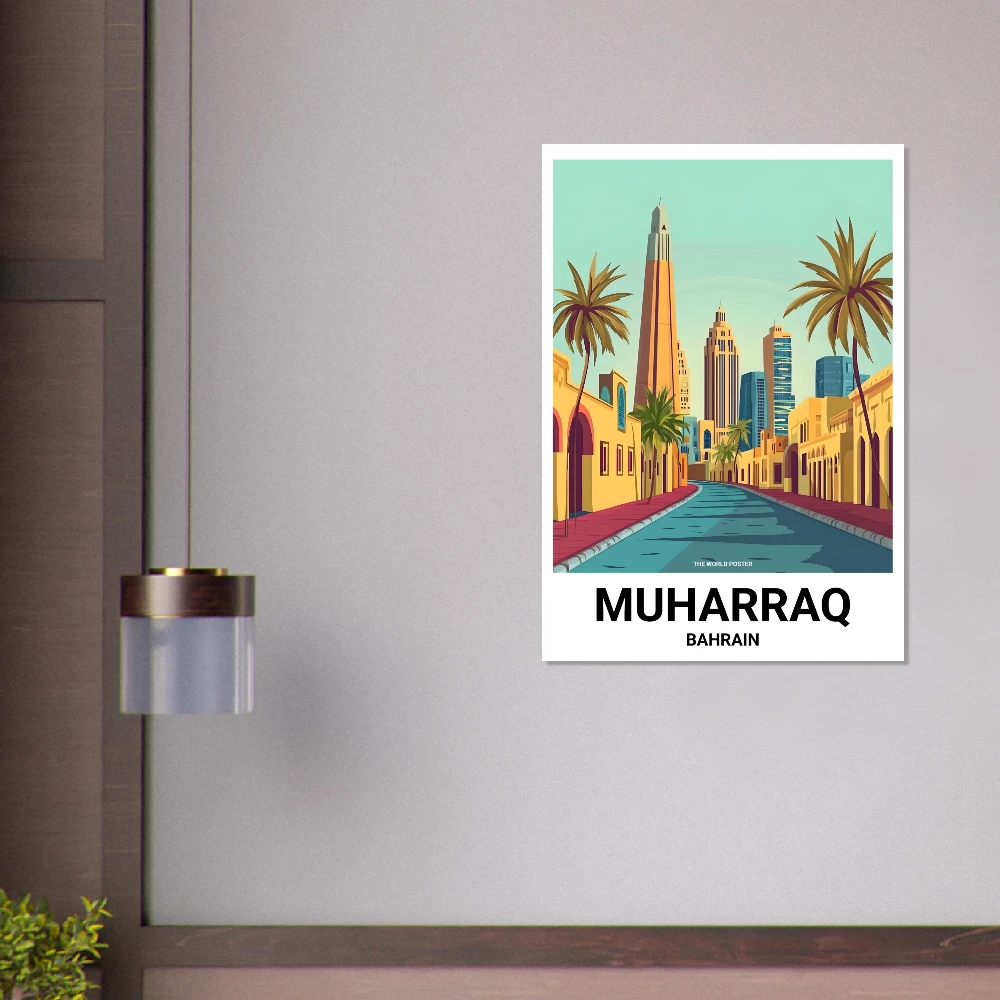 Affiche MUHARRAQ - Image 4 of 6