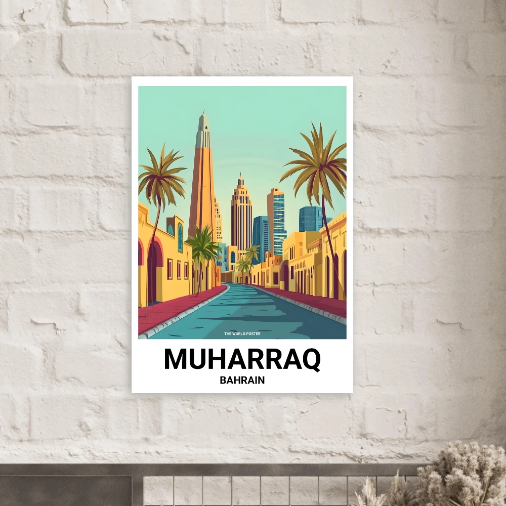Affiche MUHARRAQ - Image 6 of 6
