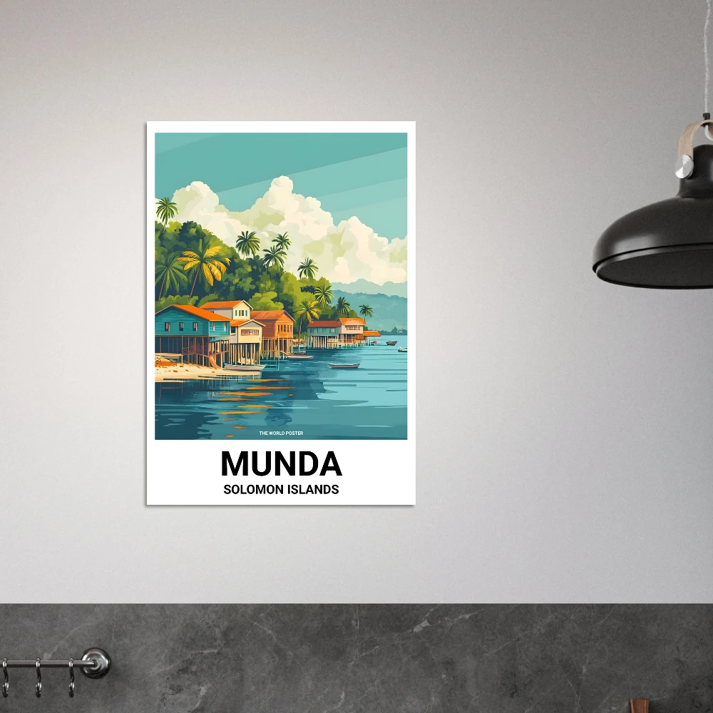 Affiche MUNDA - Image 4 of 6