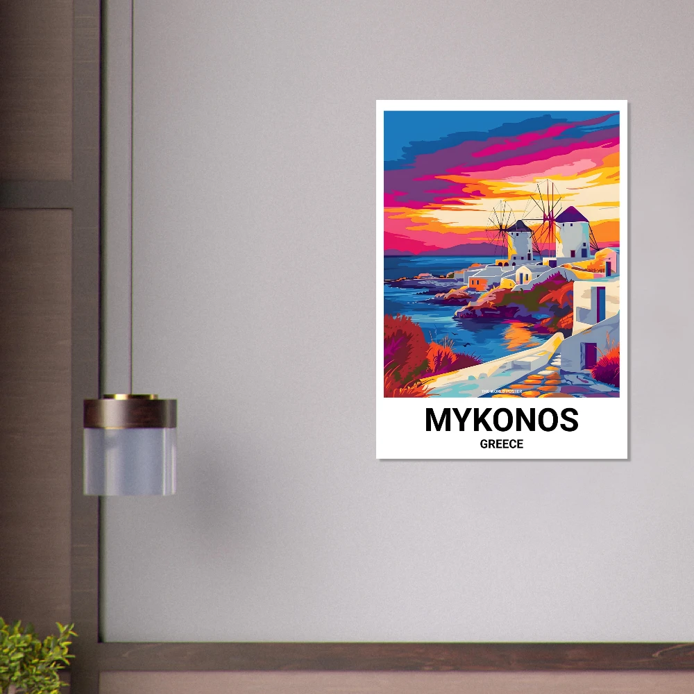 Affiche MYKONOS - Image 2 of 6