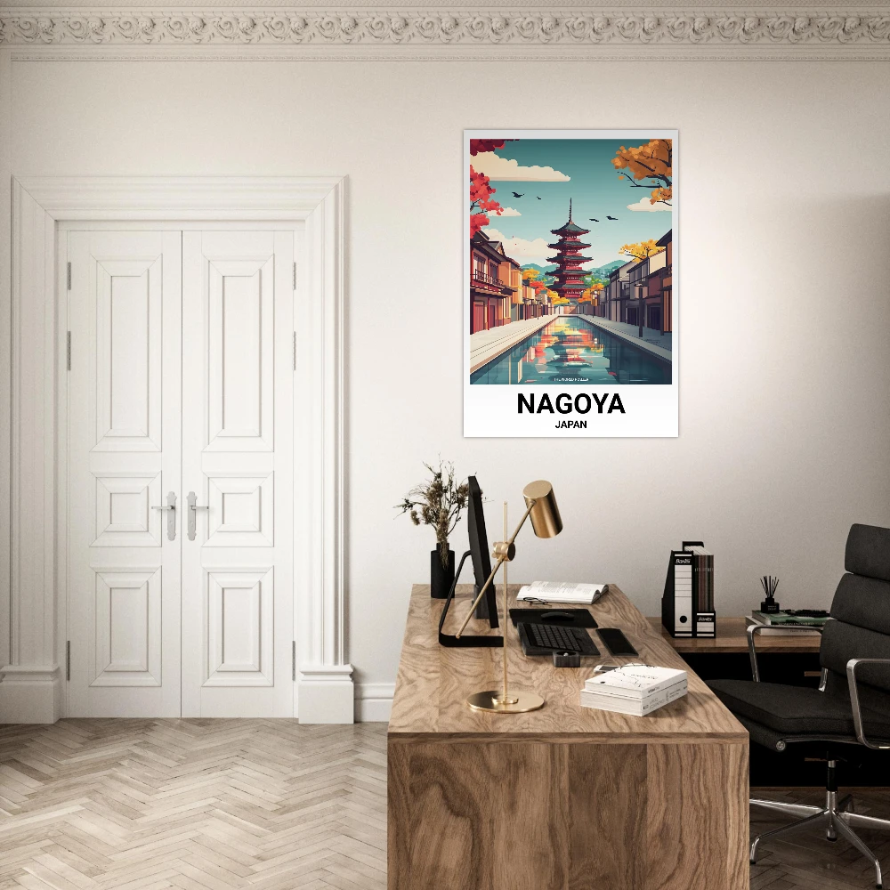 Affiche NAGOYA - Image 3 of 6