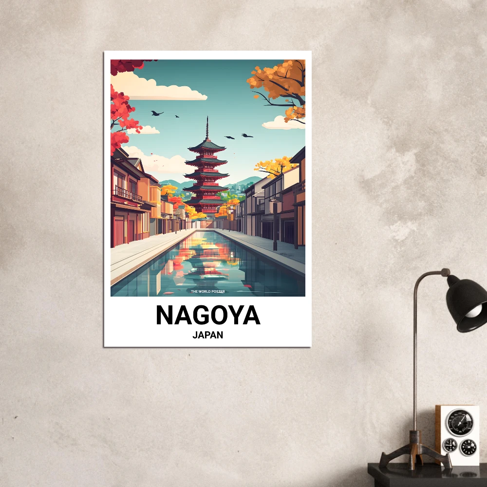 Affiche NAGOYA - Image 4 of 6