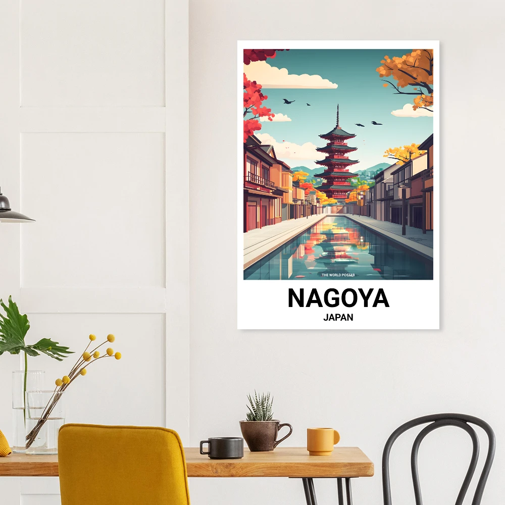 Affiche NAGOYA - Image 5 of 6