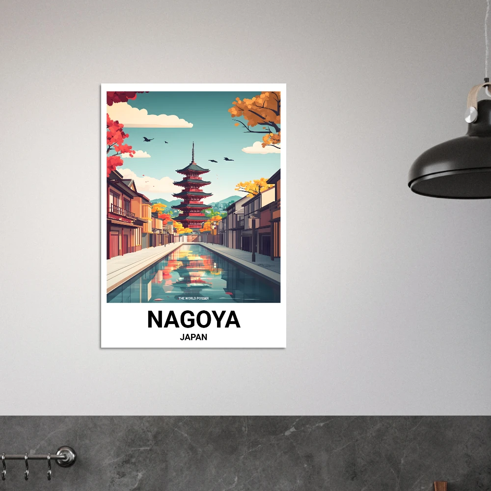 Affiche NAGOYA - Image 6 of 6