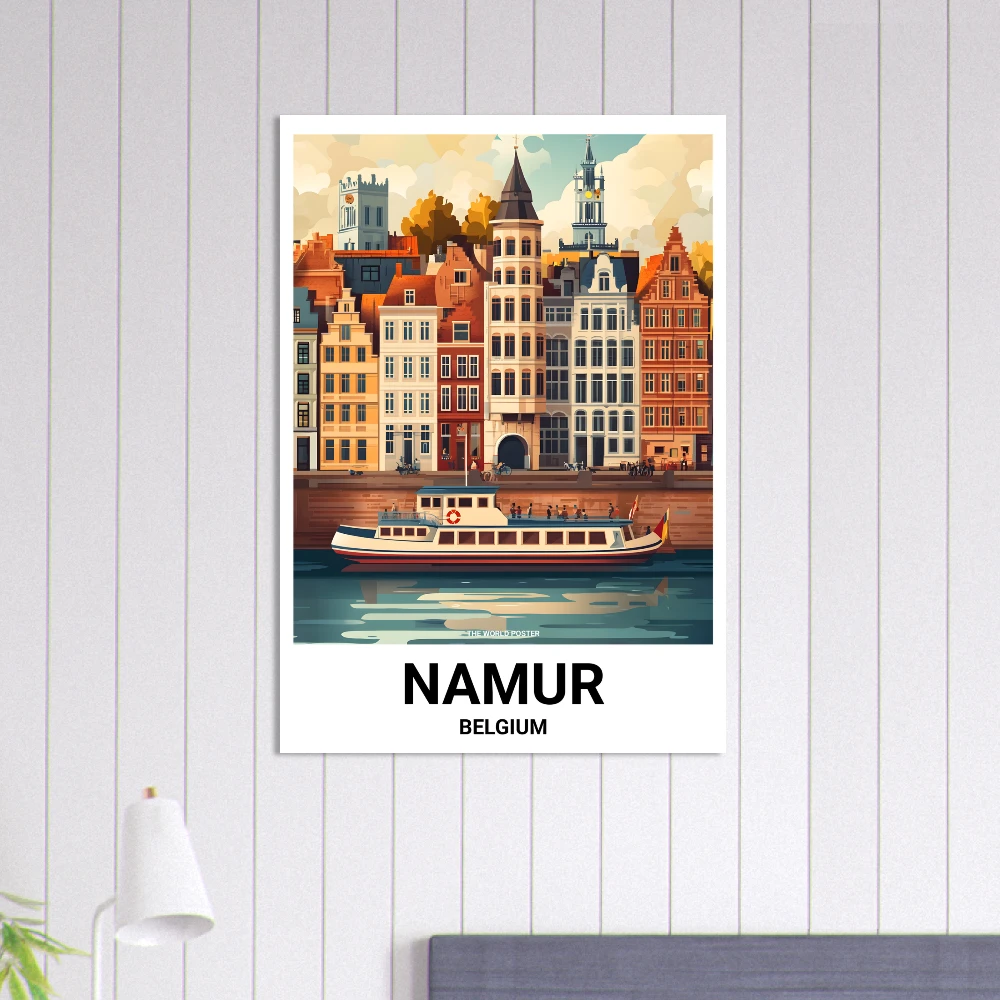 Affiche NAMUR - Image 2 of 6