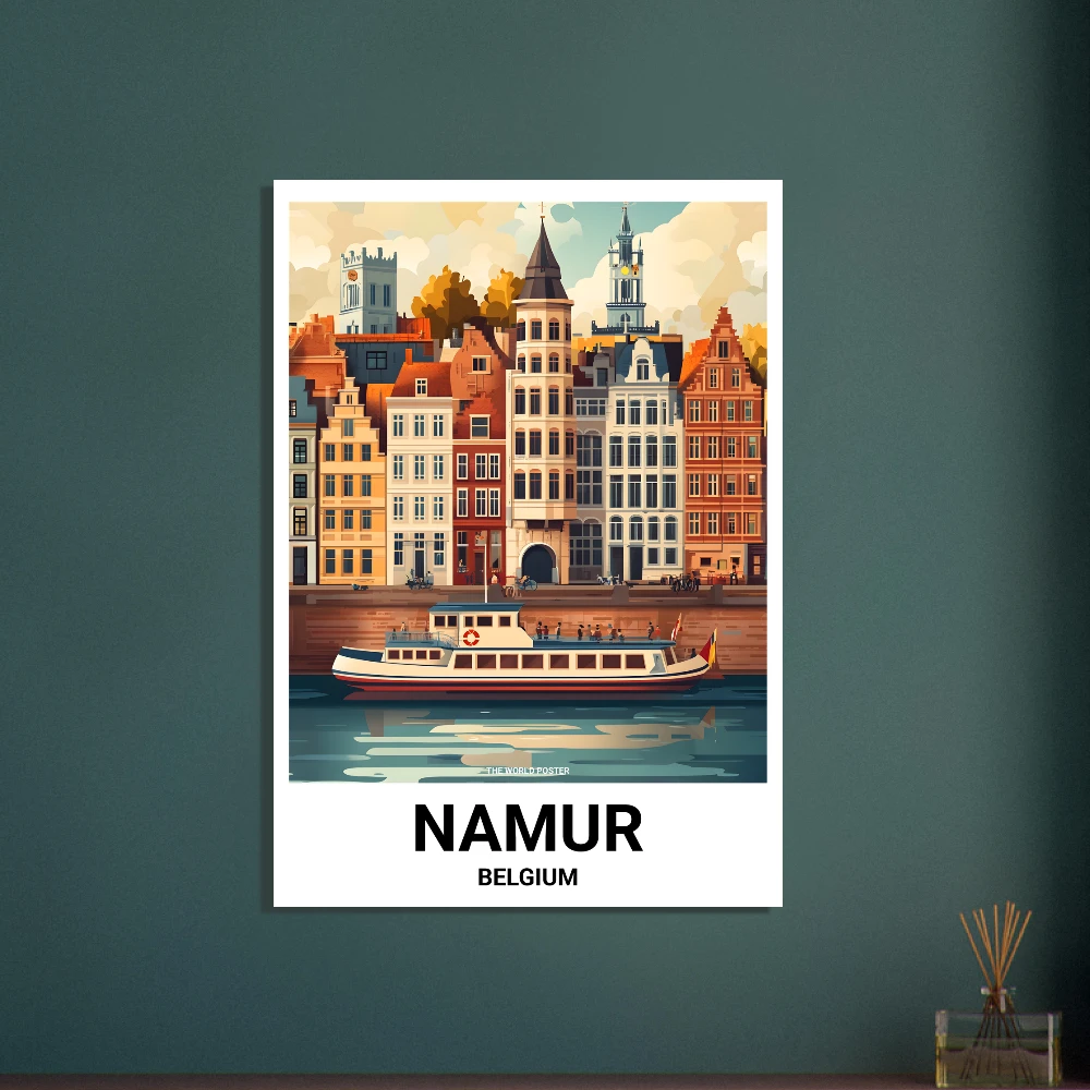 Affiche NAMUR - Image 3 of 6