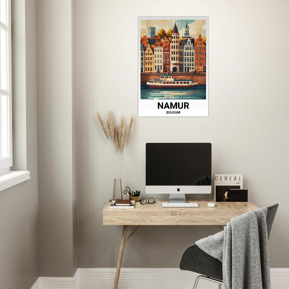 Affiche NAMUR - Image 4 of 6