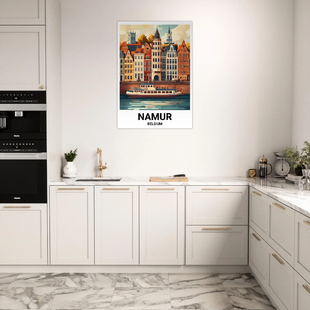 Affiche NAMUR - Image 5 of 6