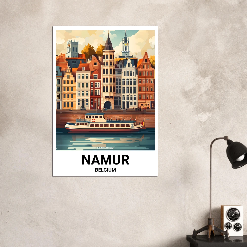 Affiche NAMUR - Image 6 of 6