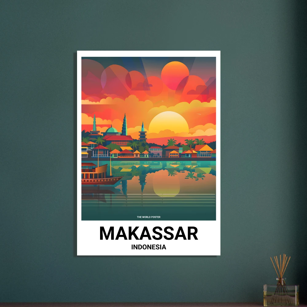 Affiche MAKASSAR - Image 2 of 6