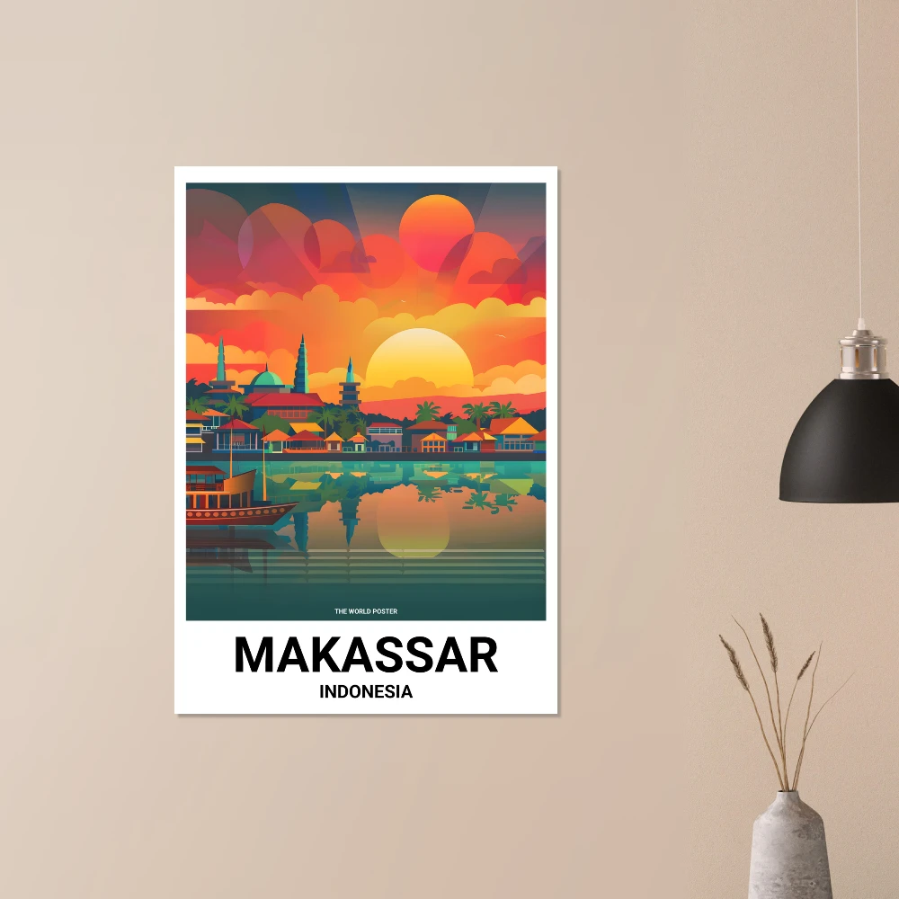 Affiche MAKASSAR - Image 3 of 6