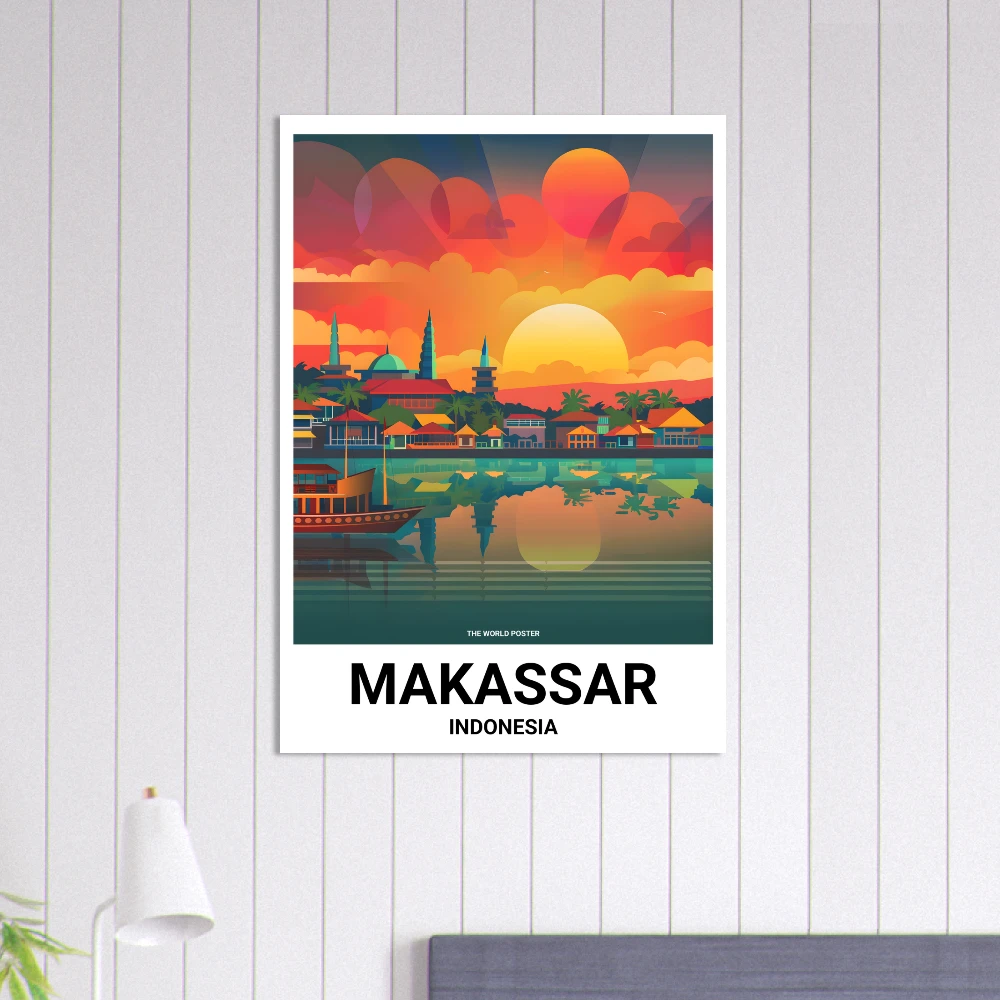 Affiche MAKASSAR - Image 4 of 6