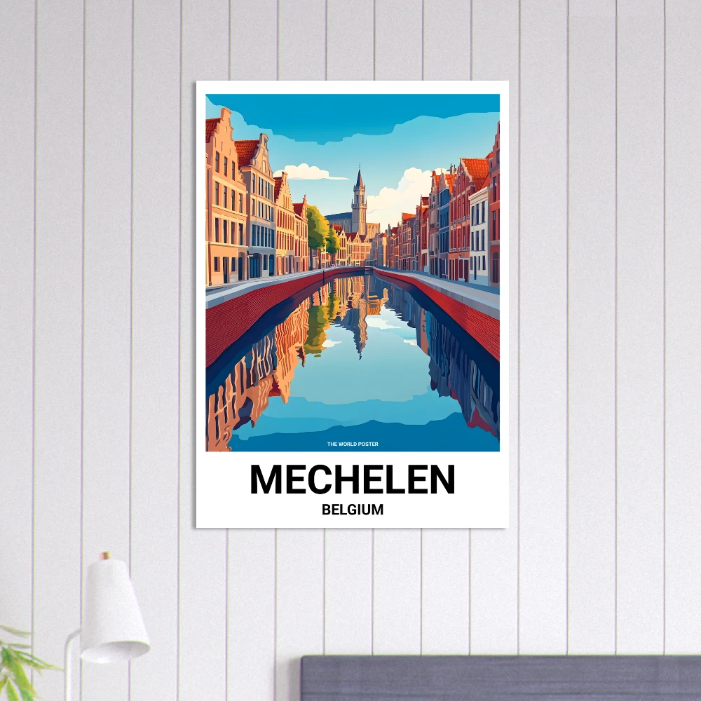 Affiche MALINES - Image 3 of 6