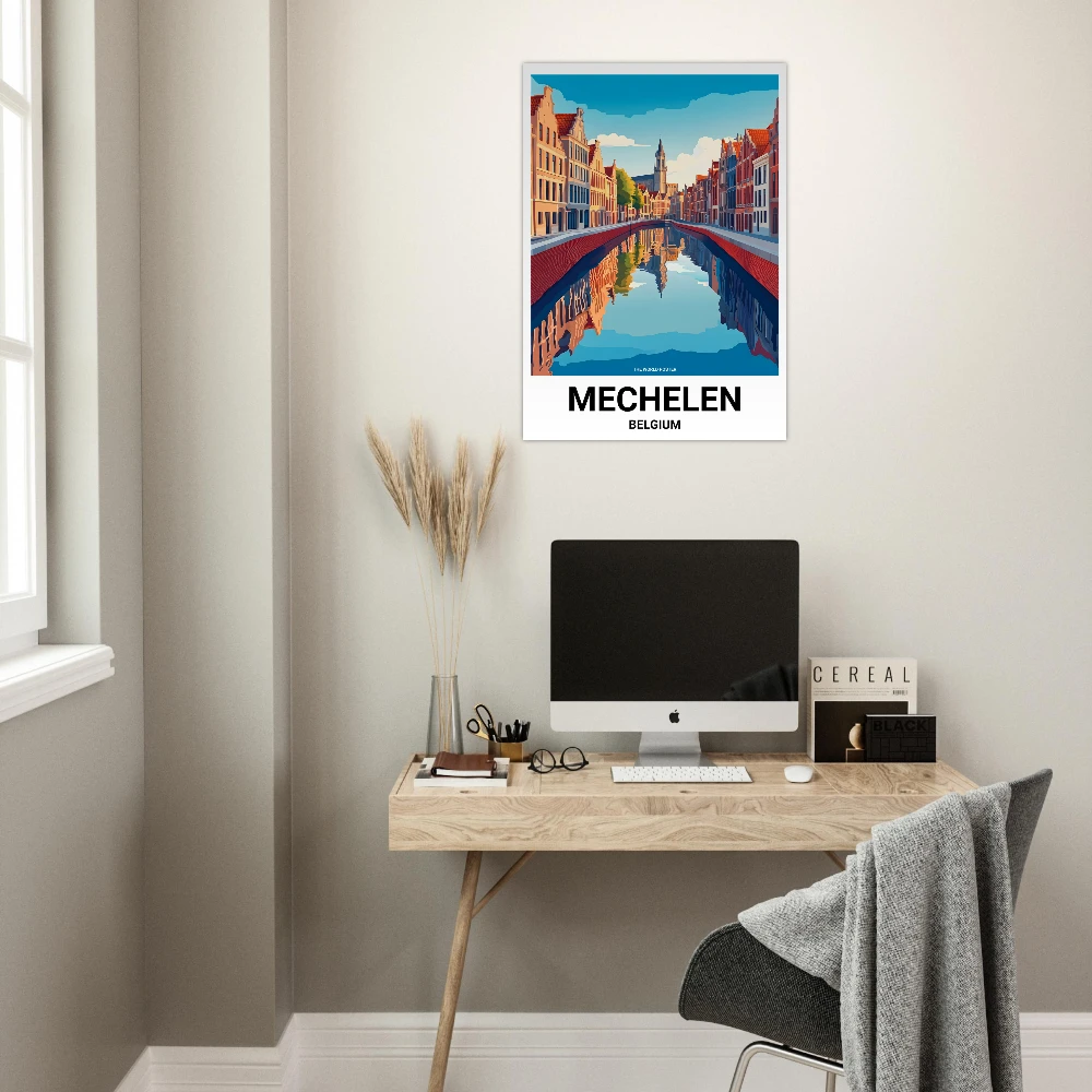 Affiche MALINES - Image 4 of 6