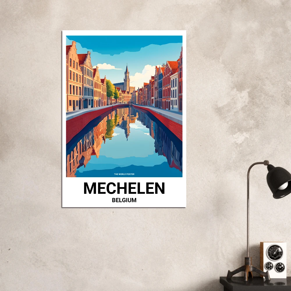 Affiche MALINES - Image 6 of 6