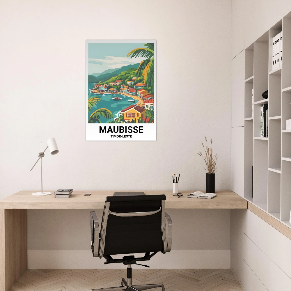 Affiche MAUBISSE - Image 3 of 6