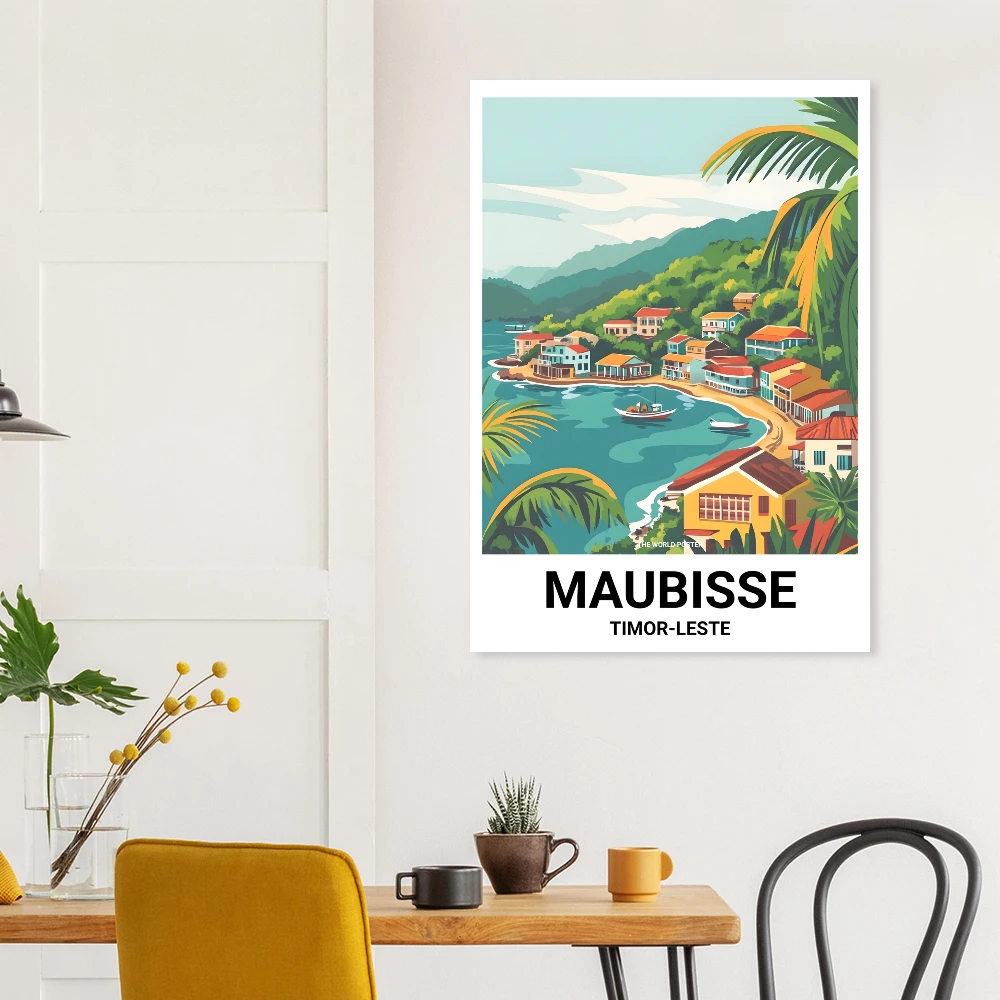 Affiche MAUBISSE - Image 4 of 6