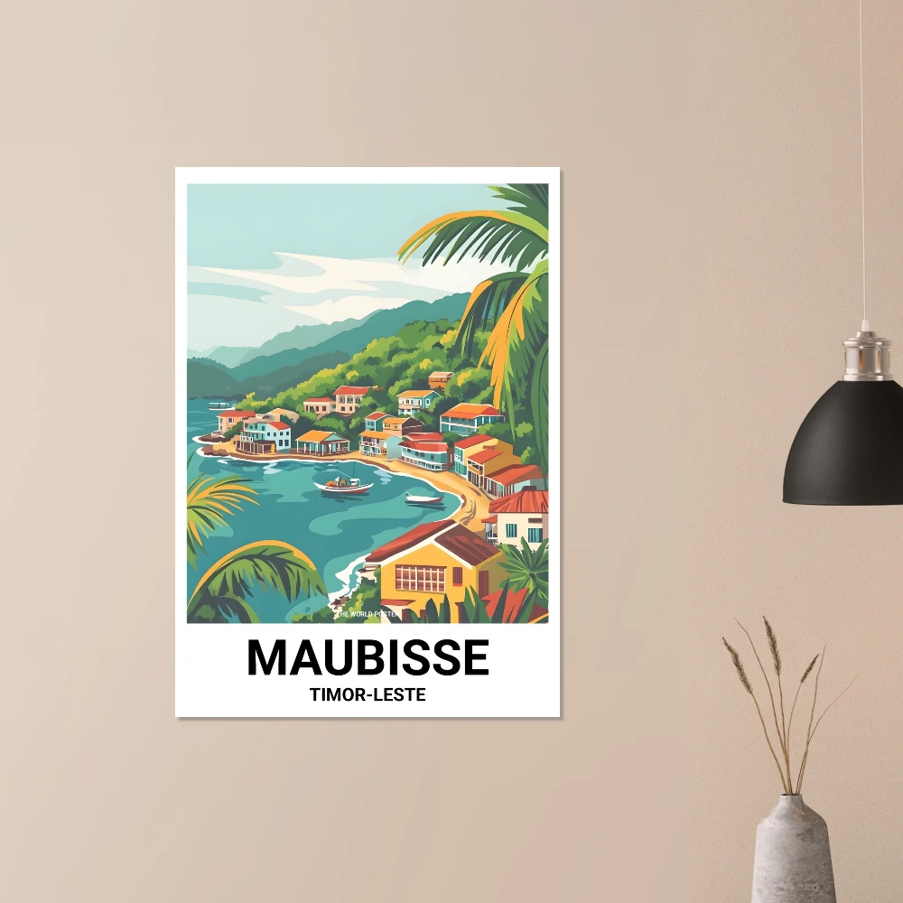 Affiche MAUBISSE - Image 5 of 6