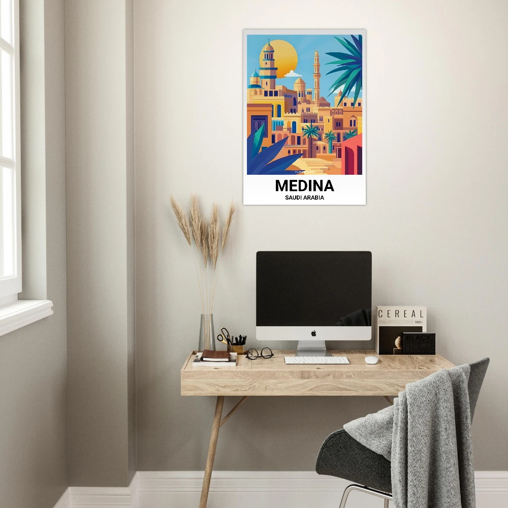 Affiche MÉDINE - Image 2 of 6