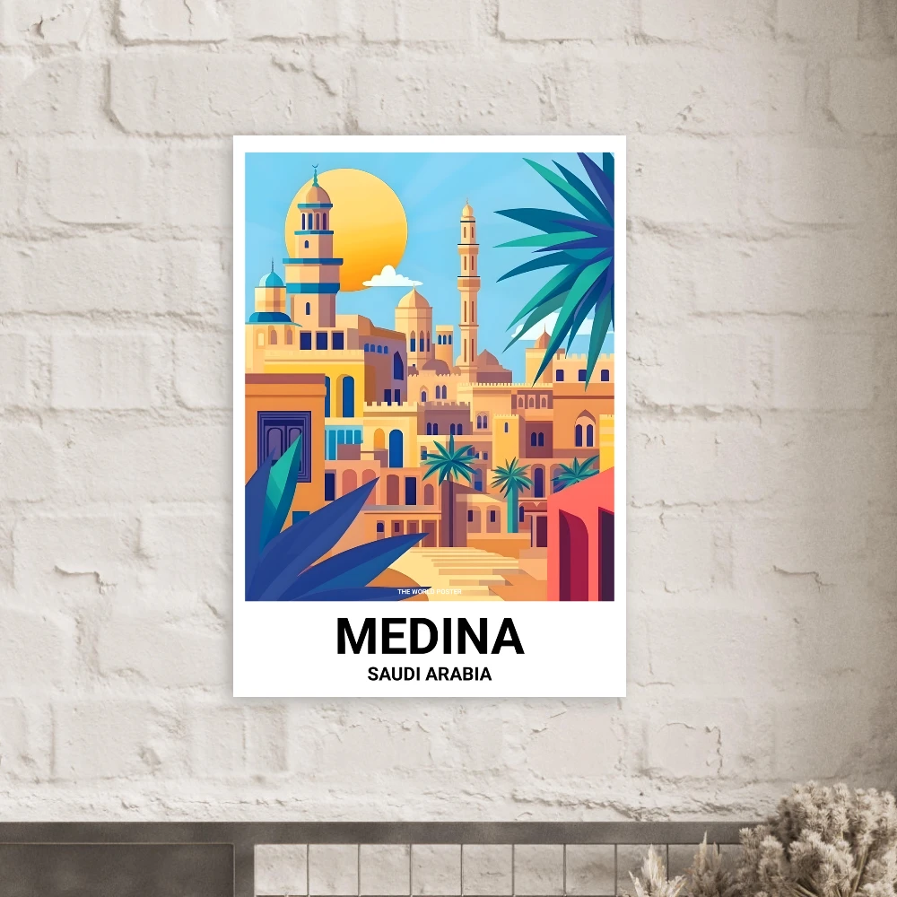 Affiche MÉDINE - Image 3 of 6