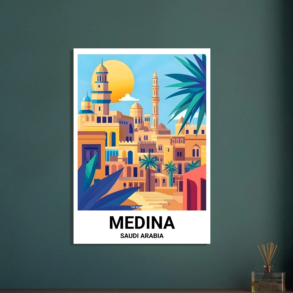 Affiche MÉDINE - Image 4 of 6